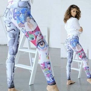 Niyama Sol Art Sch. Dropout Limited Edition Leggin